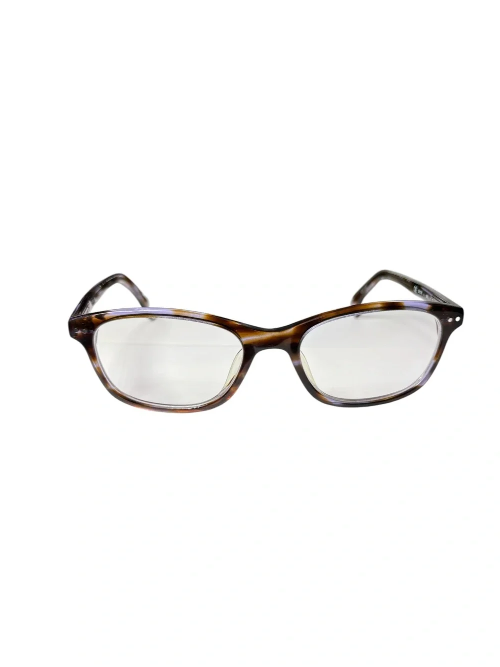 MICHAEL KORS MK285 502 Purple Brown Crystal Tortoise Eyeglasses Frame‎ 52-19-140